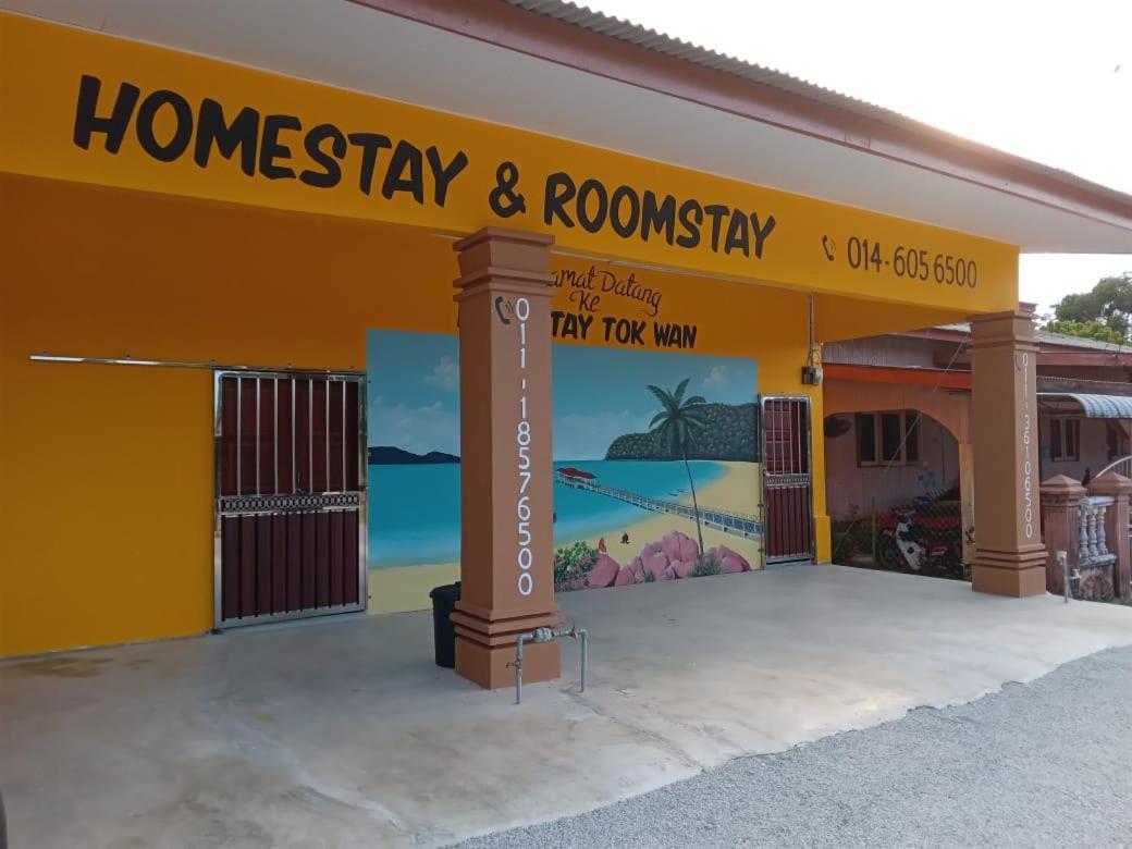Kampong Nail Home Stay Tok Wan מראה חיצוני תמונה